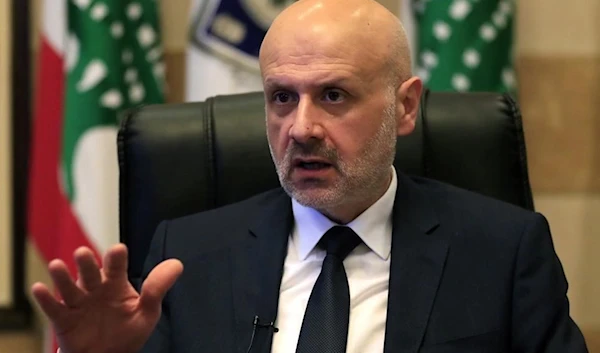 Lebanese Minister of Interior Bassam Mawlawi