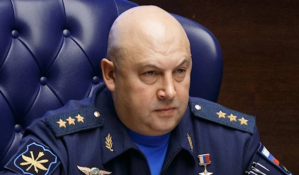 Russian Army General Sergei Surovikin (TASS)