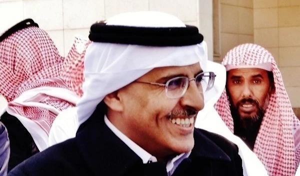 Saudi human rights advocate Mohammad Fahad Al-Qahtani