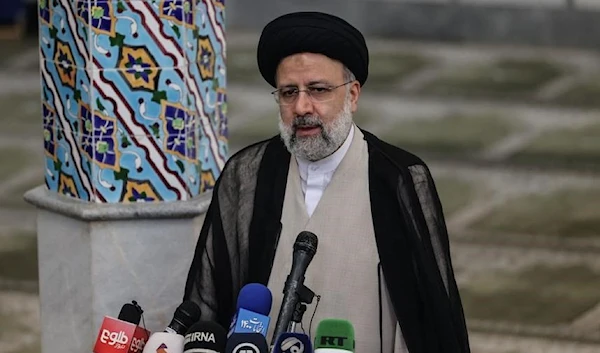 Iranian President Ebrahim Raisi