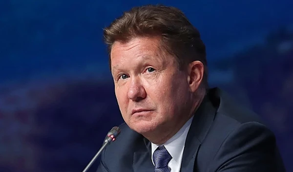 Gazprom CEO, Alexey Miller.