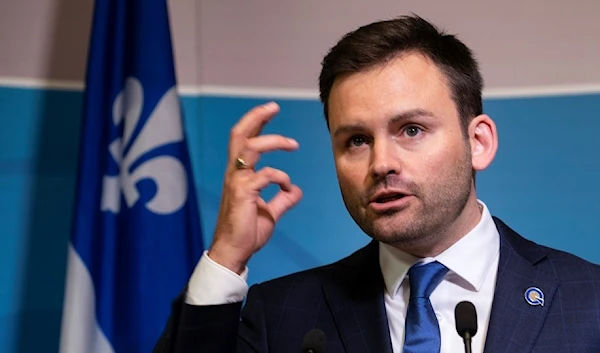 Parti Quebecois's Paul St Pierre Plamondon (La Presse)