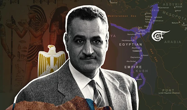 Abdel Nasser benefited from the decline of the traditional colonial powers to achieve his success and victory. But the emergence of a new power in the world, including the Eastern Mediterranean, sealed his fate.