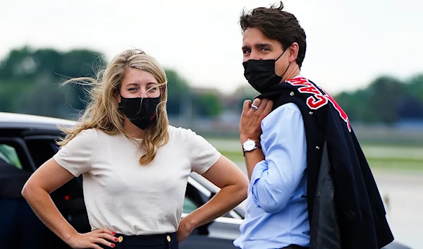 Canadian Prime Minister Justin Trudeau and Foreign Minister Melanie Joly (The Canadian Press)