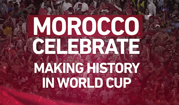 Morocco celebrate making history in World Cup