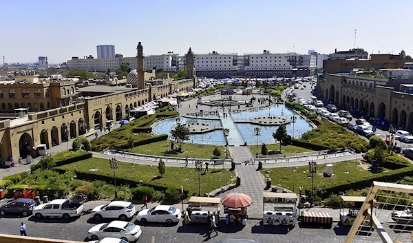 Erbil city, Iraq (Wikimedia commons)