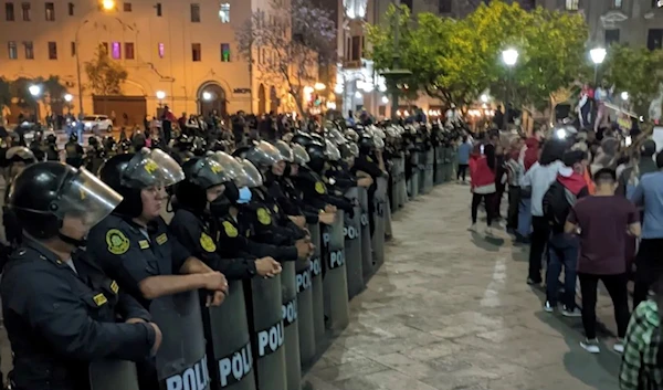 Massive protests held in Peru in support of ousted President Castillo