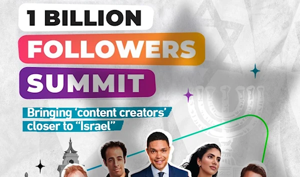 1 Billion Followers Summit:  Bringing ‘content creators’ closer to “Israel”