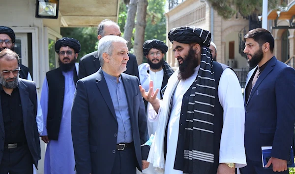 The Taliban is eyeing better ties with Iran