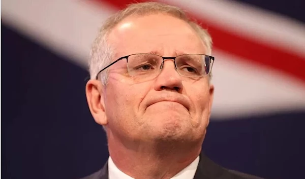 Former PM Scott Morrison. (Getty Images)