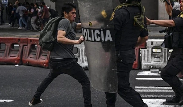 Protests in Peru (AFP)