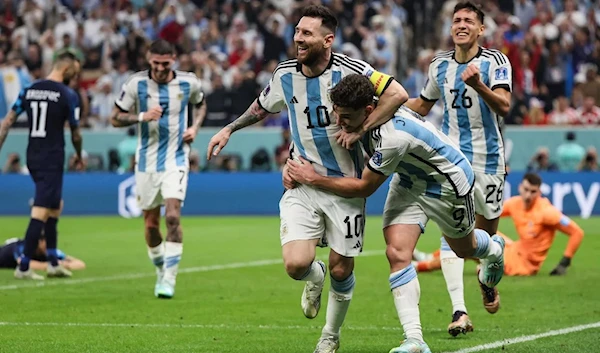 Messi, Alvarez lead Argentina to World Cup final