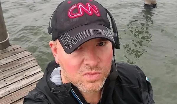 CNN senior producer John Griffin (Twitter)