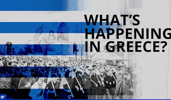 What’s happening in Greece?