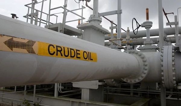 FILE PHOTO: A maze of crude oil pipes and valves is pictured during a tour by the Department of Energy at the Strategic Petroleum Reserve in Freeport.