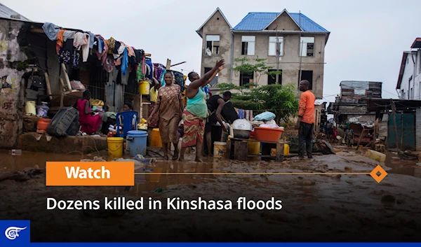 Dozens killed in Kinshasa floods