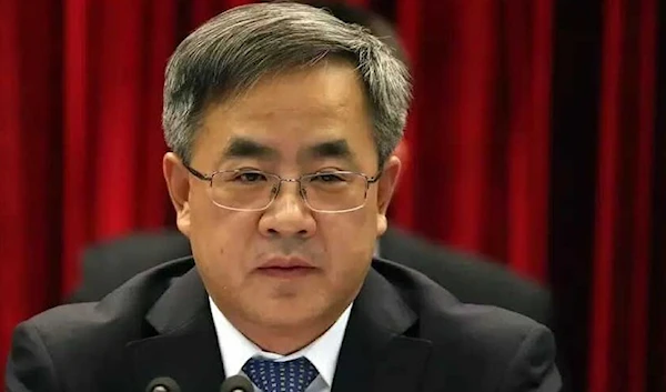 Chinese Prime Minister Hu Chunhua (Archive)