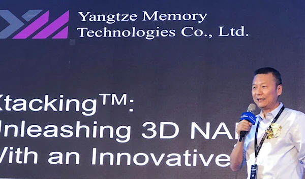 Simon Yang then CEO of Yangtze Memory Technologies (Cheng Ting-Fang)