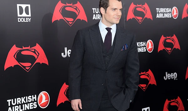 Henry Cavill attends the premiere of "Batman v Superman: Dawn of Justice" at Radio City Music Hall on March, 20, 2016, in New York, United States (AP Photo)