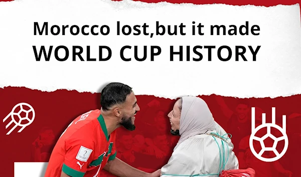 Morocco lost, but it made World Cup history