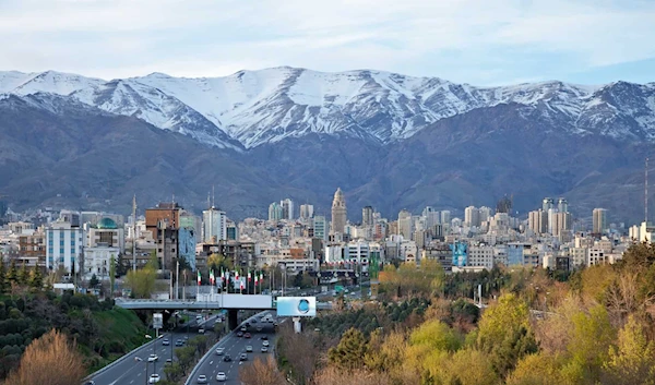 Tehran, the capital of the Islamic Republic of Iran