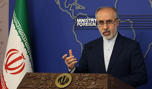 Iranian Foreign Ministry Spokesperson Nasser Kanaani