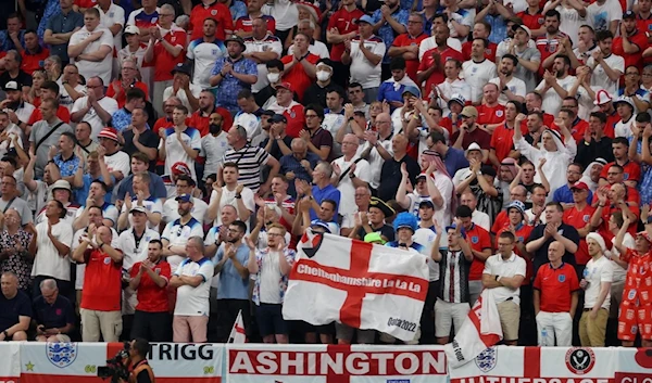 Travelling England supporters have been praised for their behavior at the World Cup finals (Reuters)