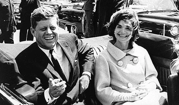 The day John F. Kennedy was assassinated