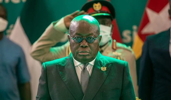 Ghanaian President Nana Akufo-Addo