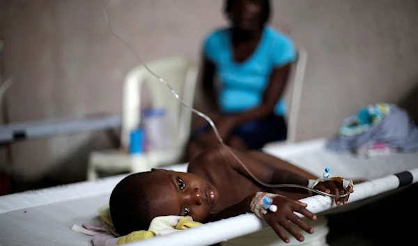 Cholera in Haiti (Photo: Andres Martinez Casares, Reuters)