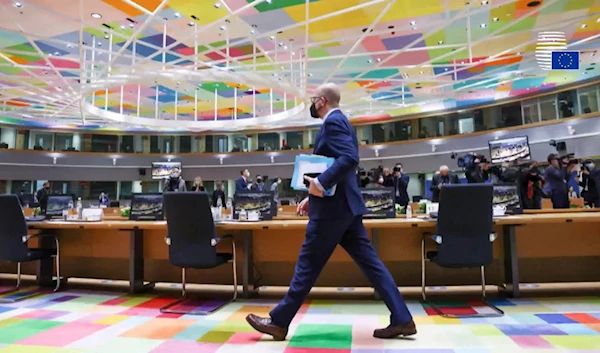 The European Council in session, December 16, 2021, Brussels, Belgium