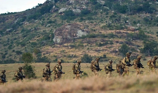 The location on the equator is ideal for harsh environment training. Source: AFP.