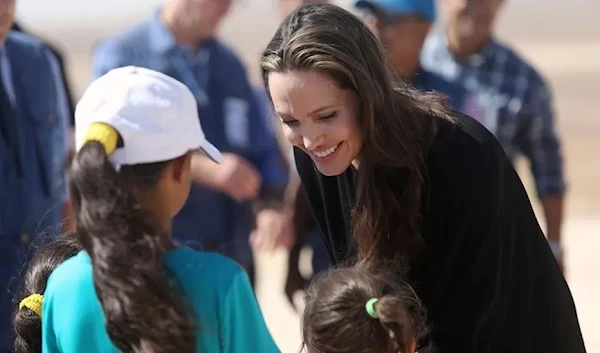 Angelina Jolie has carried out "more than 60 field missions to bear witness to stories of suffering as well as hope and resilience", the UNHCR says. Source: Getty Images.