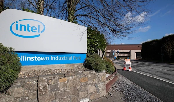 The Intel manufacturing plant in Leixlip, Co Kildar, Ireland (Collins)