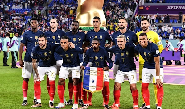 France battle to stop spread of virus on eve of World Cup final