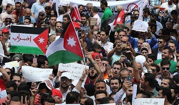 Protests in Jordan (AFP)