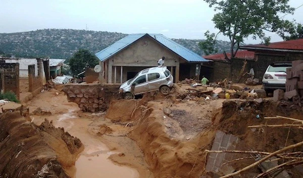 Flooding in the DR Congo (BBC)