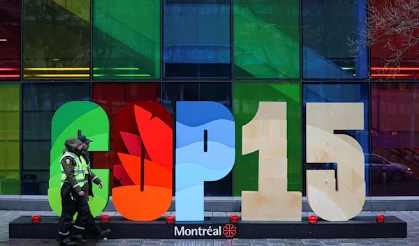 COP15 in Montreal (Radio Canada)