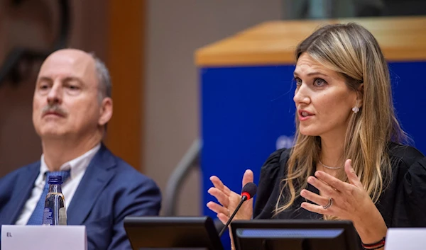 European Parliament Vice-President Eva Kaili (AP)