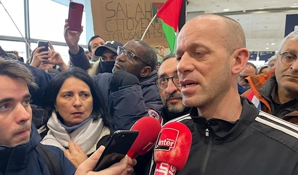 "Israel" deports French-Palestinian human rights lawyer Salah Hamouri