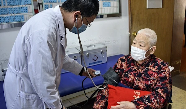 China nursing homes struggle to keep residents safe from Covid wave