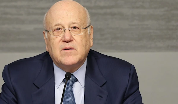 Lebanese PM Najib Mikati