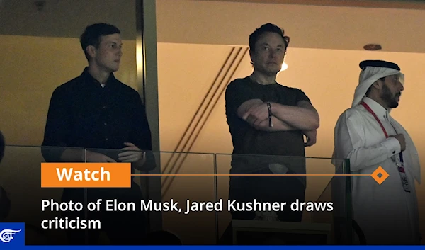 Photo of Elon Musk, Jared Kushner draws criticism