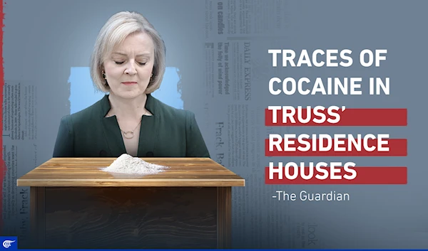 Traces of cocaine in Truss’ residence houses