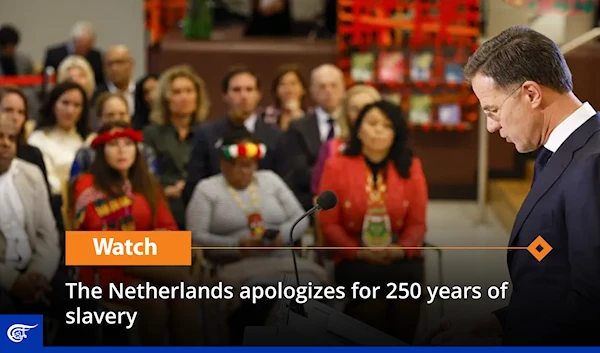 The Netherlands apologizes for 250 years of slavery