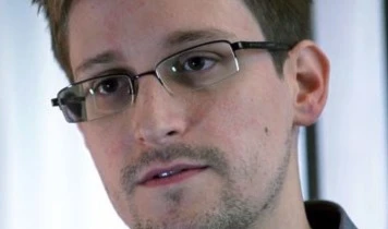 Former US intelligence contractor and whistleblower Edward Snowden