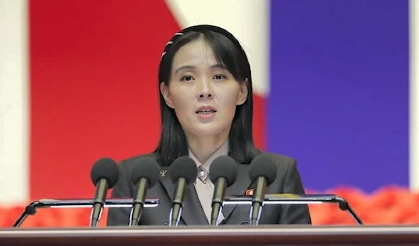 Kim Yo Jong, sister of North Korean leader Kim Jong Un. Source: AP.