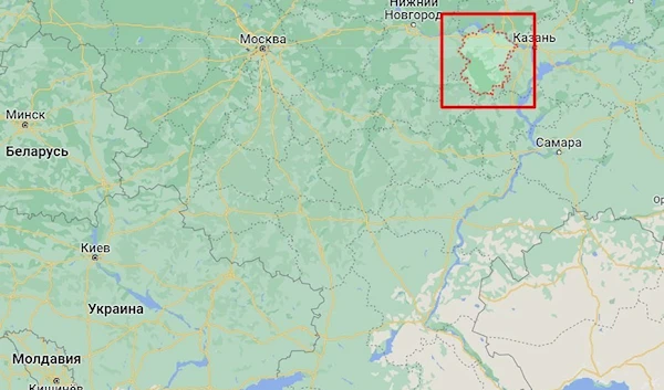 Republic of Chuvash where the explosion happened