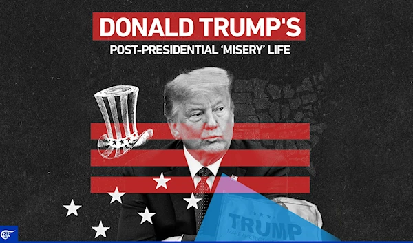 Donald Trump's post-presidential ‘misery’ life