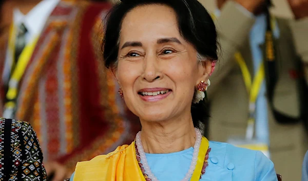 Former Burmese State Counsellor Aung San Suu Kyi